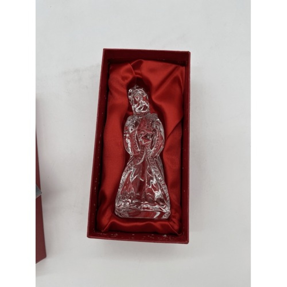 Waterford Crystal Balthasar Wiseman Nativity Figurine w/ Box Ireland Christmas